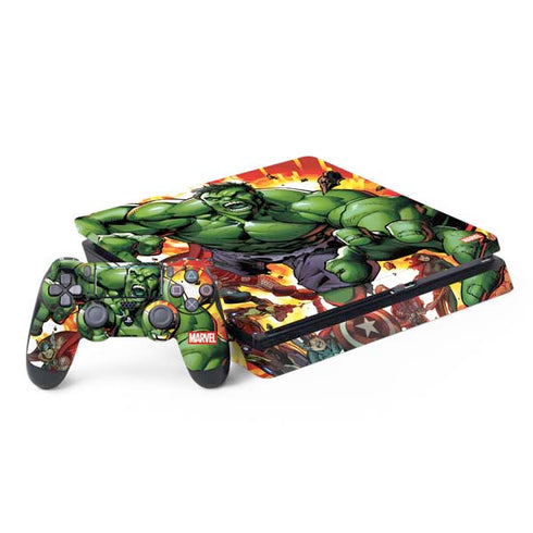 Marvel Avengers Assemble Hulk PlayStation PS4 Skins